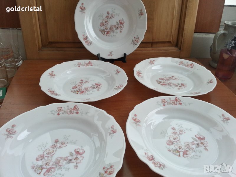 Френски аркопал чинии дълбоки , снимка 1