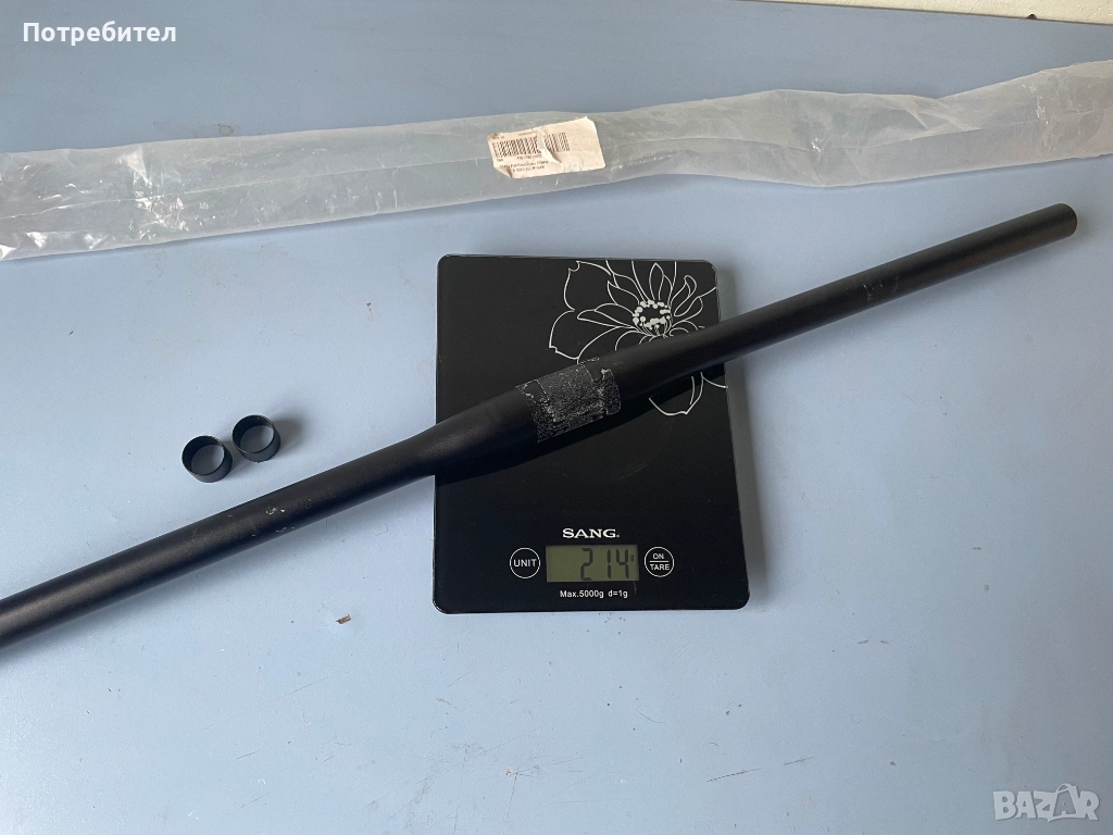 Леко право кормило 3T Pro flat, снимка 1