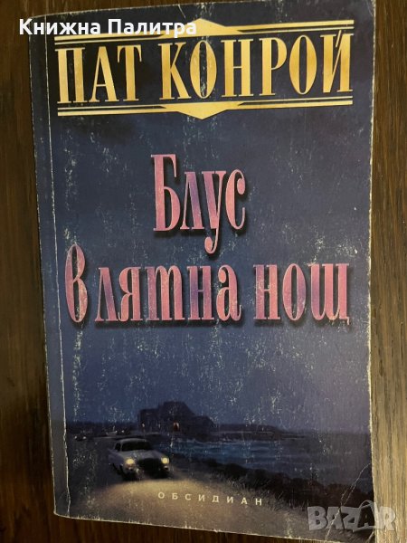Блус в лятна нощ- Пат Конрой, снимка 1