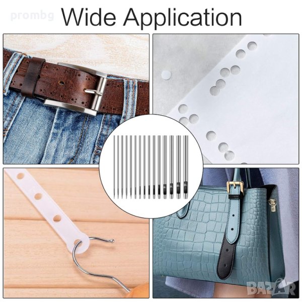 кръгли замби, кожарска, сарашка замба за кожа, от 0,5 мм до 30 мм, снимка 1