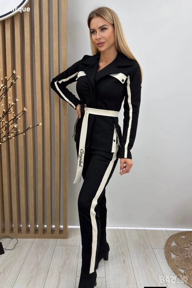 дамски комплект сако и панталон братан , снимка 1