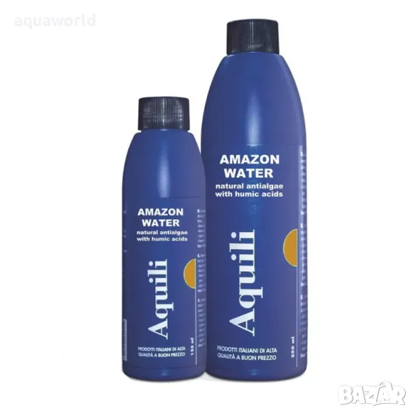 "ПРОМОЦИЯ" Aquili Amazon Water 250ml, снимка 1