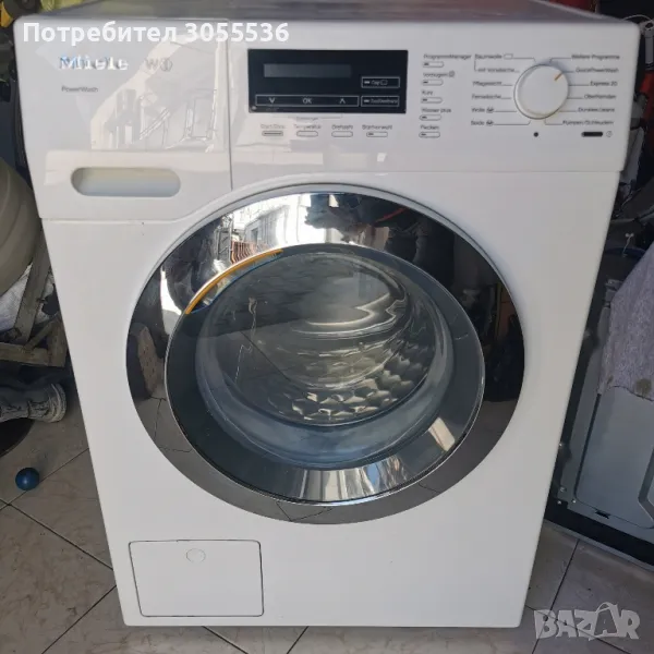 пералня Миеле W1, снимка 1