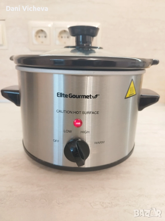 Уред за бавно готвене Elite Gourmet MST-250XS , снимка 1