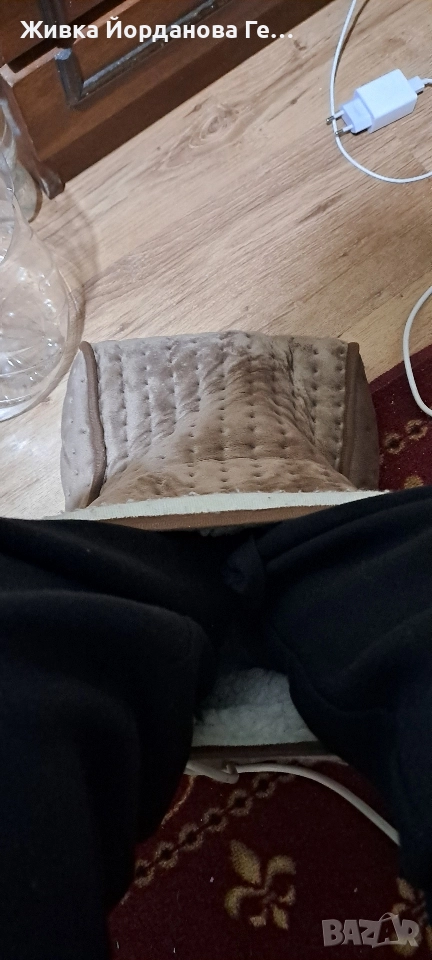 Електрическа грейка за крака тип ботуш "Silver crest", снимка 1