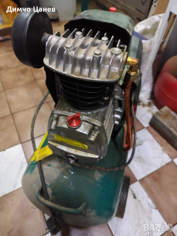 Продавам компресор 50 л. , снимка 1