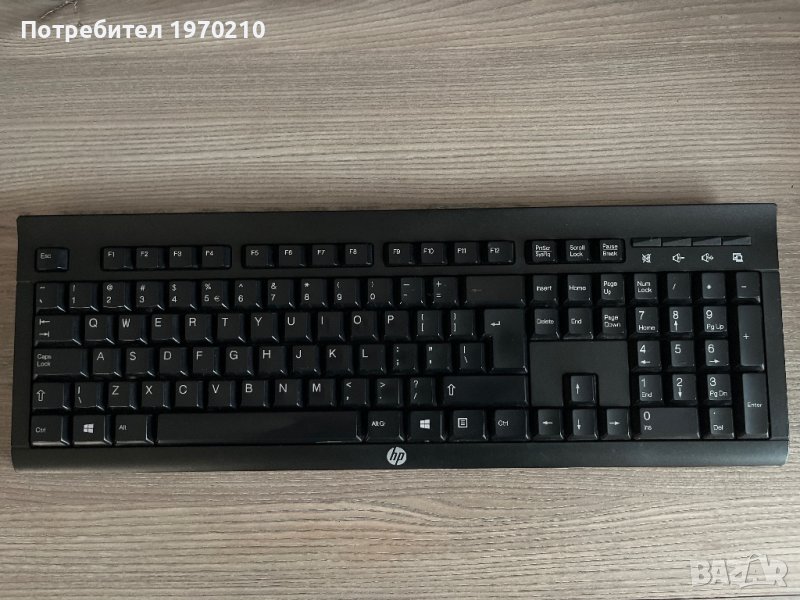 Безжична клавиатура HP K2500, снимка 1