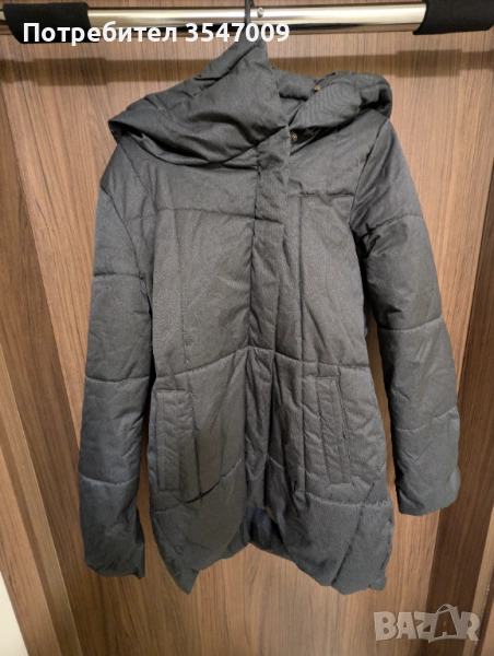 Тъмносиво зимно яке Cropp, снимка 1