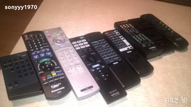 NAD & PANASONIC & SONY & YAMAHA & TECHNICS & PIONEER-REMOTE, снимка 1