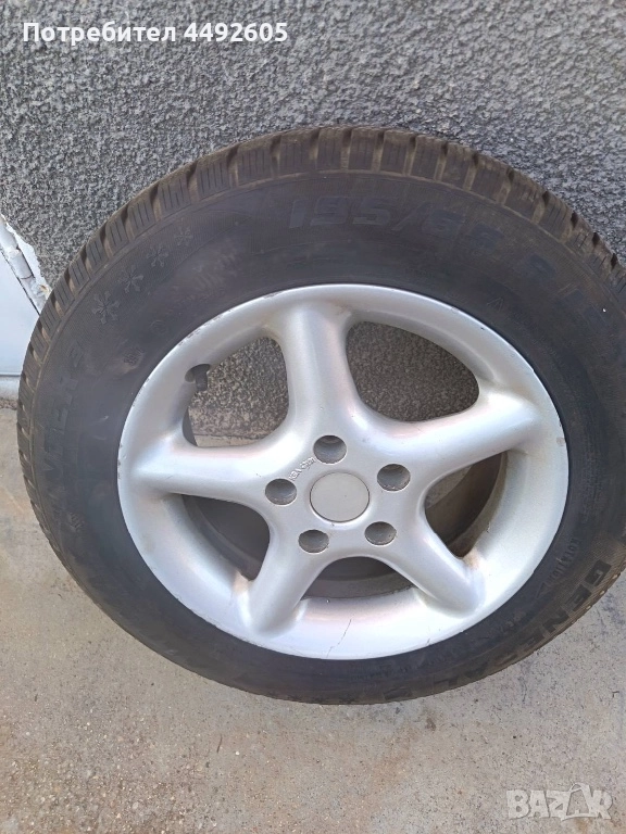 Алуминиеви джанти 5х112-15” за VW Golf, Passat и д-р., снимка 1