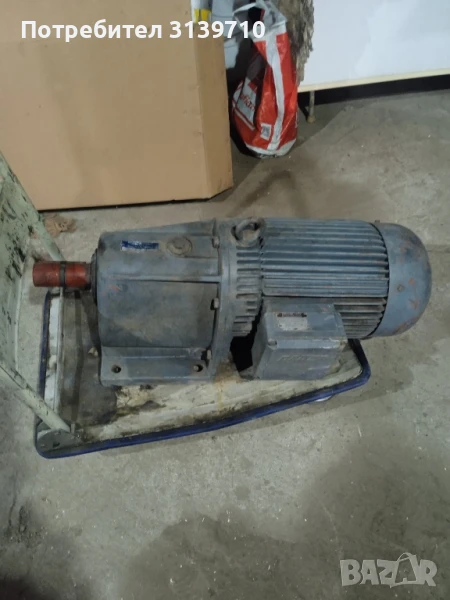 Ел.мотор-редуктор немски, снимка 1