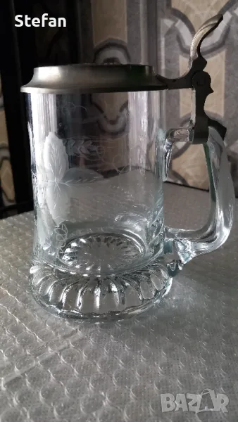 Стара халба за бира, снимка 1