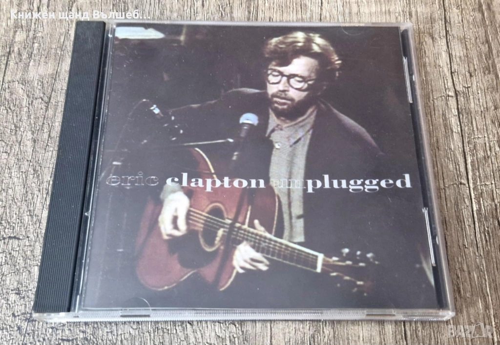 Компакт Дискове - Поп - Рок: Eric Clapton - Unplugged, снимка 1