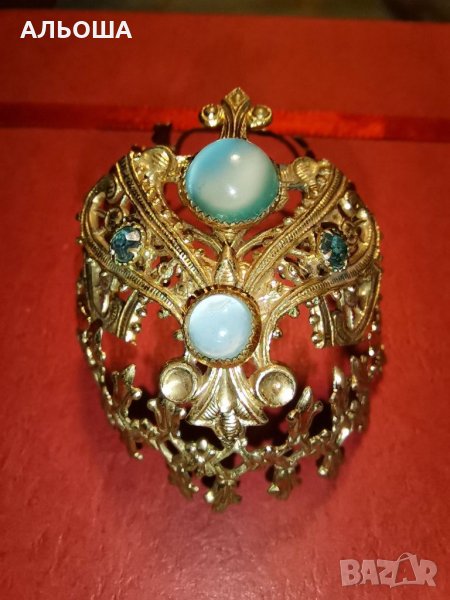 КРАСИВО СТАРИННО УКРАШЕНИЕ С КАМЪНИ, снимка 1