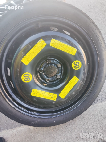 Резервна гума Патерица за Audi,Volkswagen и Mercedes 19цола, снимка 1