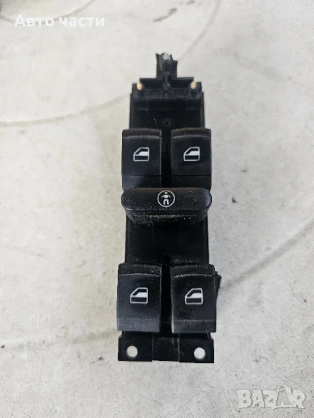 1J4959857B VW Golf MK4 Оригинален RHD електрически превключвател за десен прозорец, снимка 1