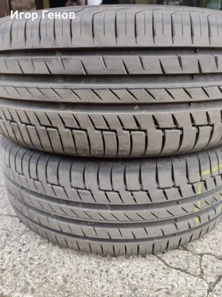 Продавам: - 2 бр. летни гуми Bridgestone Dueler H/P DOT 0421, 7. 00 mm. размер 225/45 R19. , снимка 1