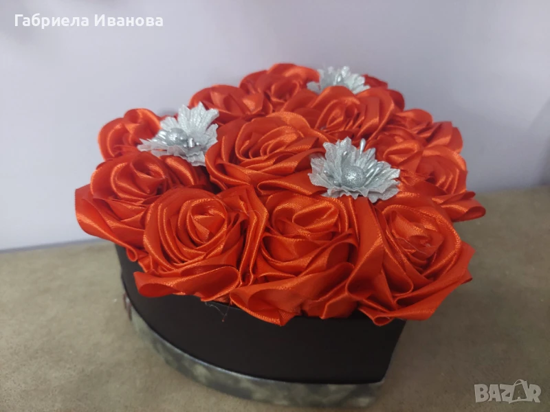 Ръчно изработена кутия, снимка 1