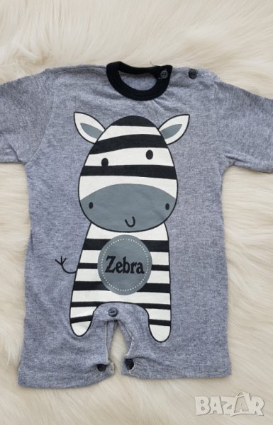 Летни ромпъри за бебе 62см., снимка 1