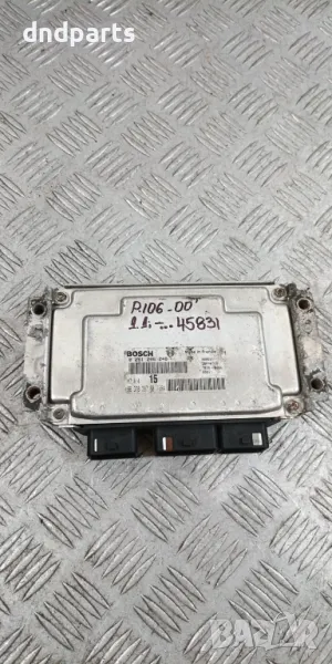 Компютър Peugeot 106 1.1i 2000г.	, снимка 1