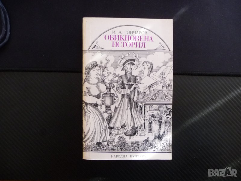 Обикновена история - Иван А. Гончаров литература проза роман, снимка 1