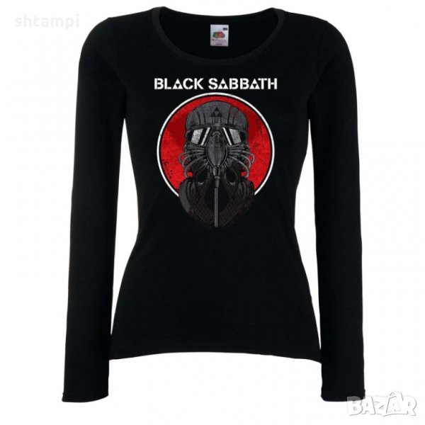 Дамска тениска Black Sabath 5, снимка 1