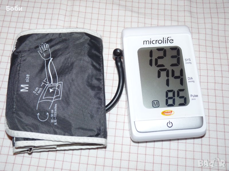 Microlife BP A150- швейцарски апарат за кръвно, снимка 1