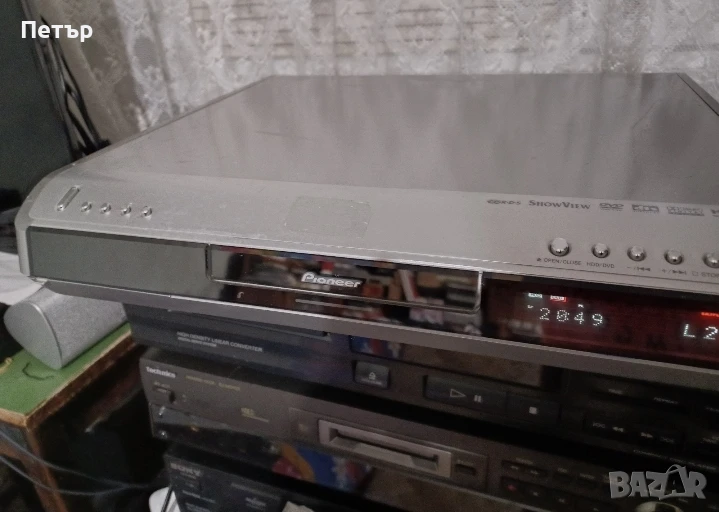 Записващо ДВД Pioneer XV DVR-9H с хард диск , снимка 1