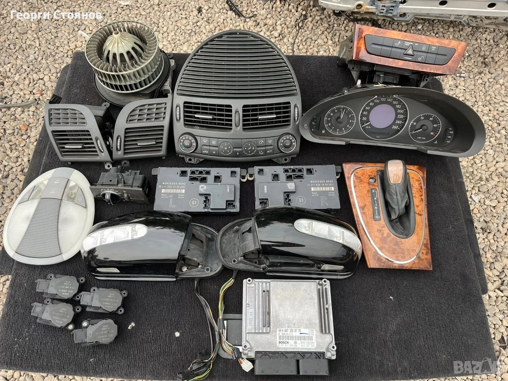 Авто части за Mercedes W211, снимка 1