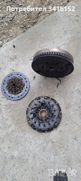 Демпферен маховик с притискател за Рено Меган/Reno Megan/ 07г., снимка 1