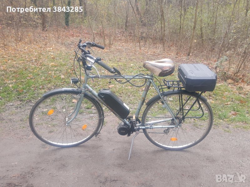 Продавам електрически велосипед с Бафанг 750 вата., снимка 1