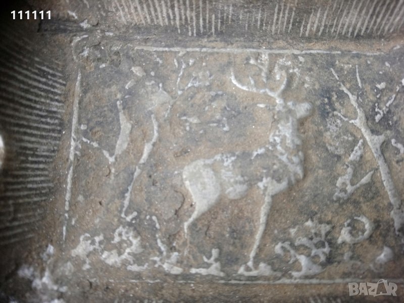 Стар пепелник за колекционери , снимка 1