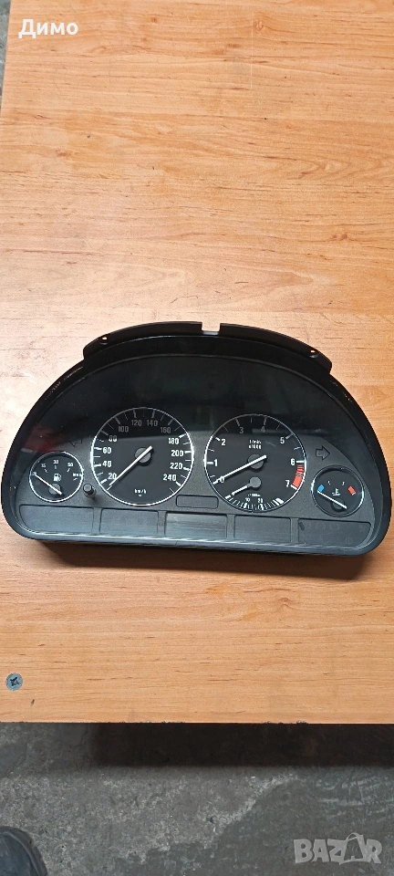 километраж бмв е39 2.5 бензин bmw e39, снимка 1