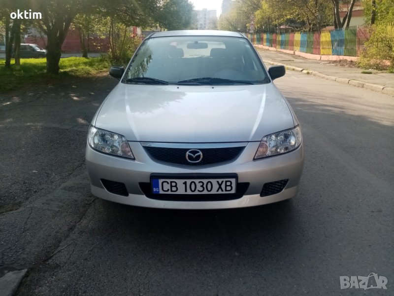 Мазда 323 бензин нова газова инсталация перфектно състояние, снимка 1