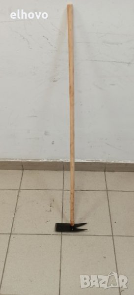 Градинска мотика-двустранна, снимка 1