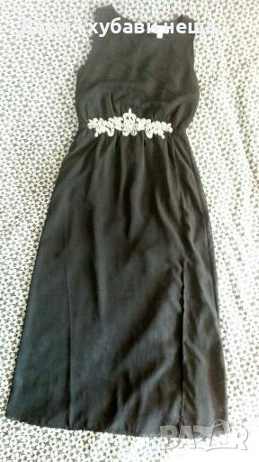 Кокетна рокля от два пласта🍀❤XS❤🍀арт.4304, снимка 1