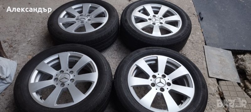 Мерцедес 5/112/16. Оригинални , снимка 1