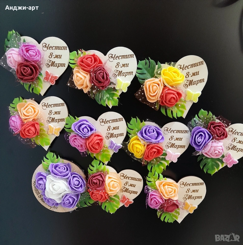 магнитчета за 8-ми март, снимка 1