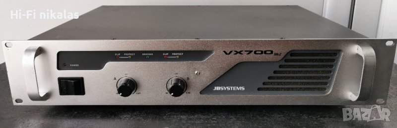 Професионално Крайно стъпало JBSYSTEMS VX700 II, снимка 1