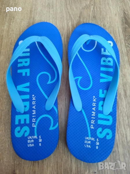 Детски джапанки - 38 номер, снимка 1