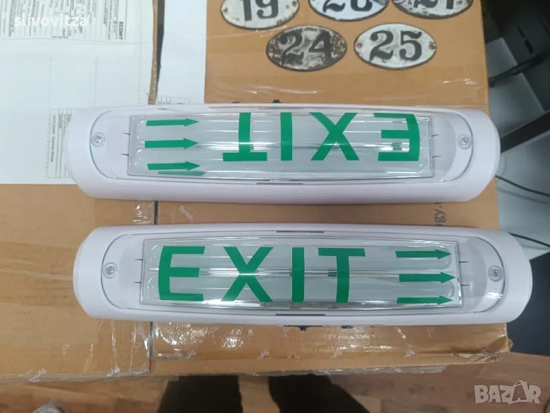 LED аварийно осветление HOROZ Wenger, снимка 1