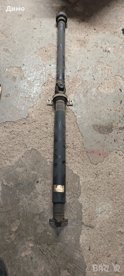 кардан бмв е39 2.3 бензин автомат bmw e39, снимка 1