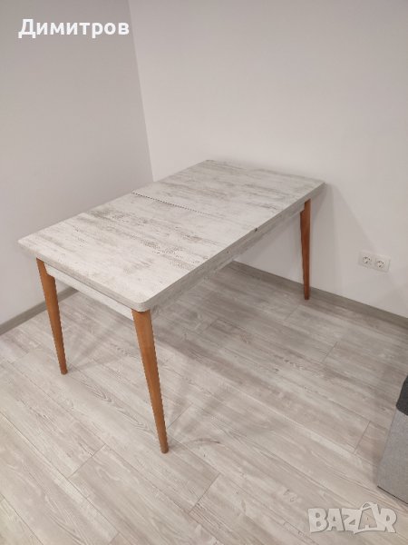 Продавам трапезна разтегателна маса, снимка 1