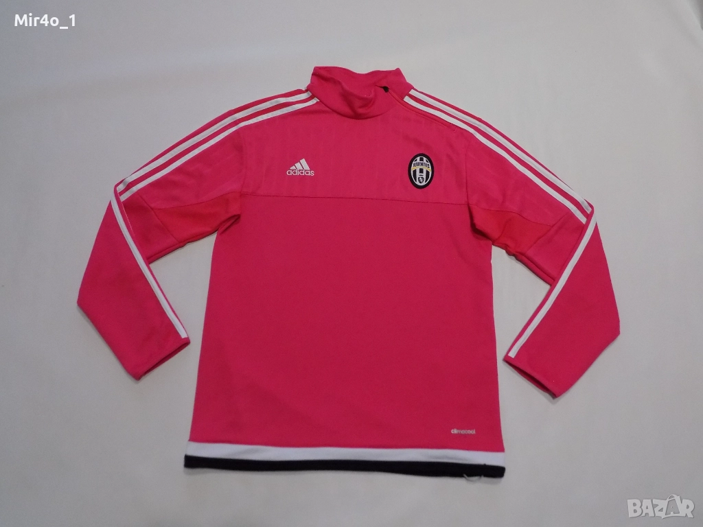 футболна тениска juventus adidas екип блуза фанела мъжка оригинална M, снимка 1