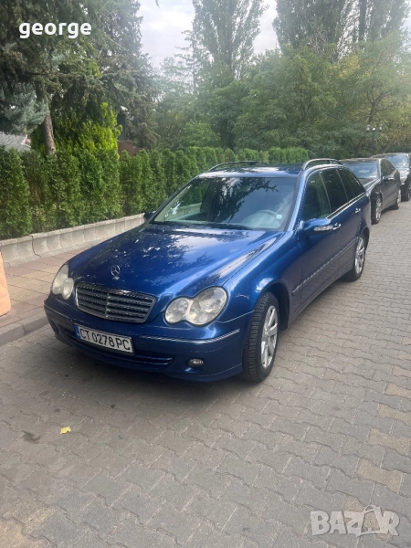 Мерцедес Бенц С220 CDI, снимка 1