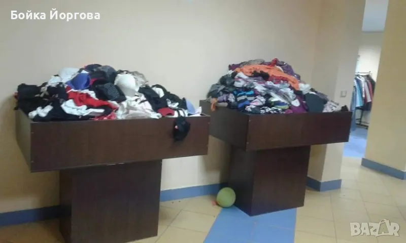 Продавам дървени кошове., снимка 1