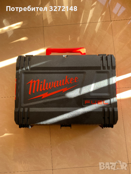 Празен куфар за винтоверт / импакт драйв Milwaukee HD, снимка 1