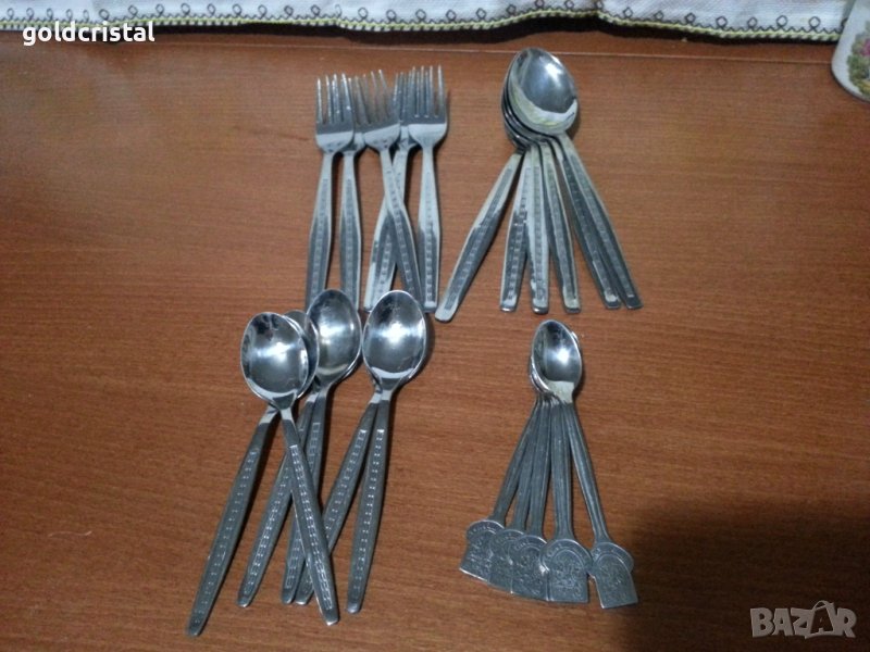 Стари български прибори за хранене Велико Търново , снимка 1