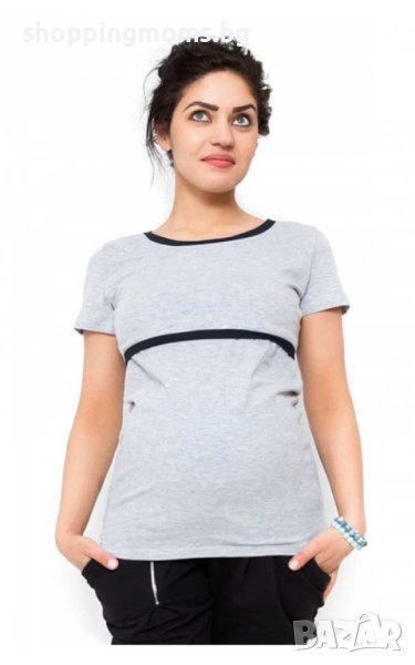 Блуза за бременни и кърмещи - модел 08560, снимка 1
