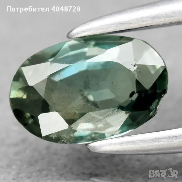 Естествен инвестиционен сапфир 0.38ct.- Мадагаскар, снимка 1